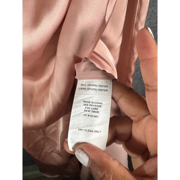 Birdy Grey Pink Maxi Dress - Picture 4 of 8